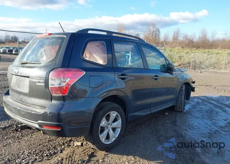 2015 Subaru Forester 2.5I из США, поврежденный, VIN JF2SJABC8FH486460